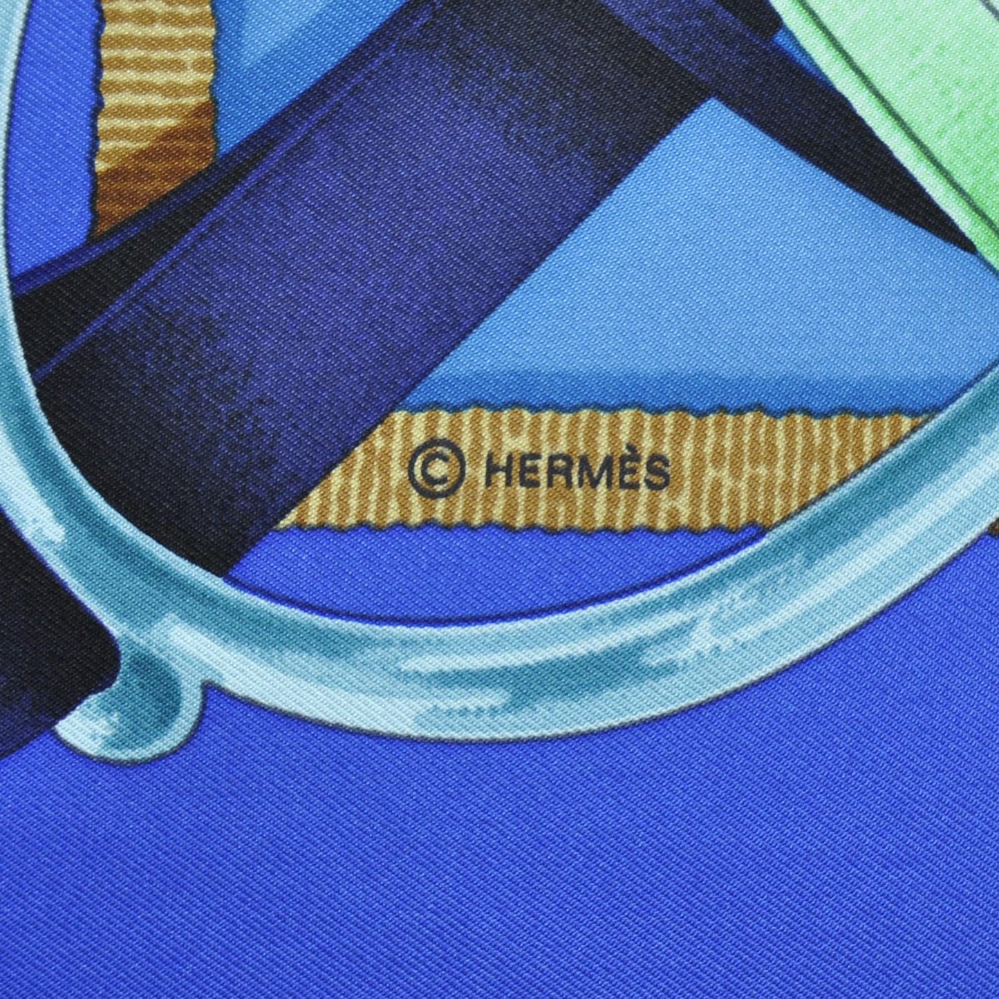 Silk Grand Manege Scarf 90