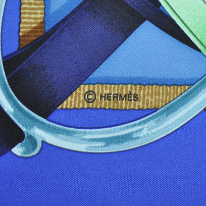 Hermes Silk Grand Manege Scarf 90 3 of 7