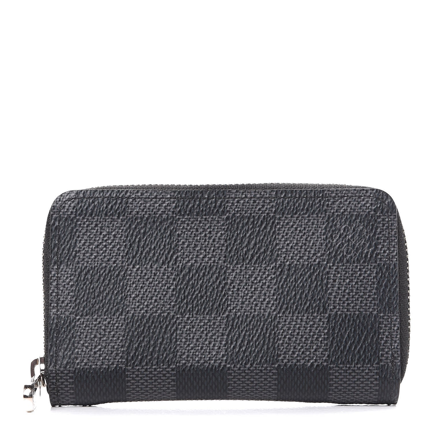 Louis Vuitton Damier Graphite Zippy Coin Purse Vertical 1 of 9