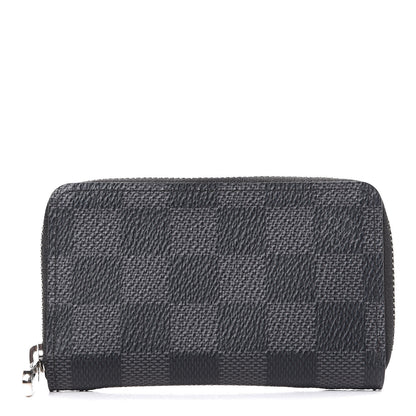 Louis Vuitton Damier Graphite Zippy Coin Purse Vertical 1 of 9