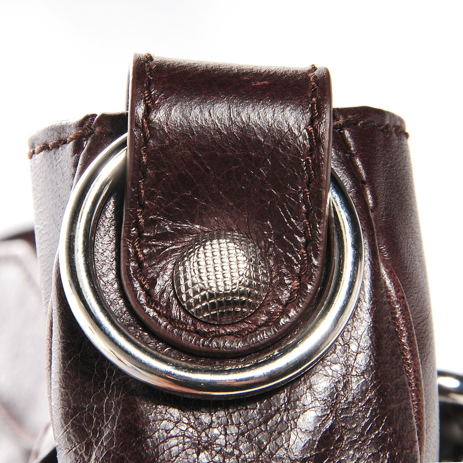 Balenciaga Agneau Giant 12 Silver Hardware Velo Cigar Fonce 14 of 14