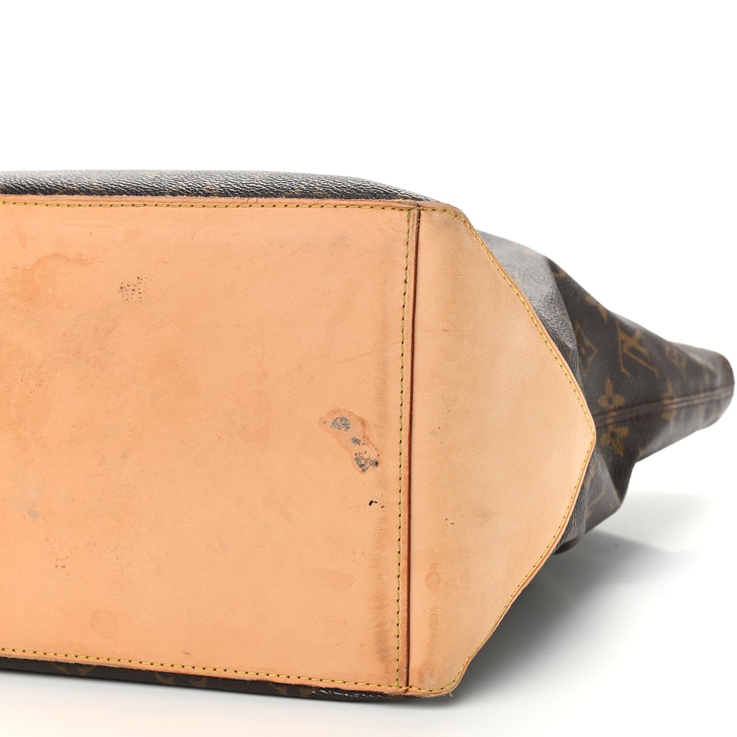 Louis Vuitton Monogram Cabas Mezzo 10 of 13
