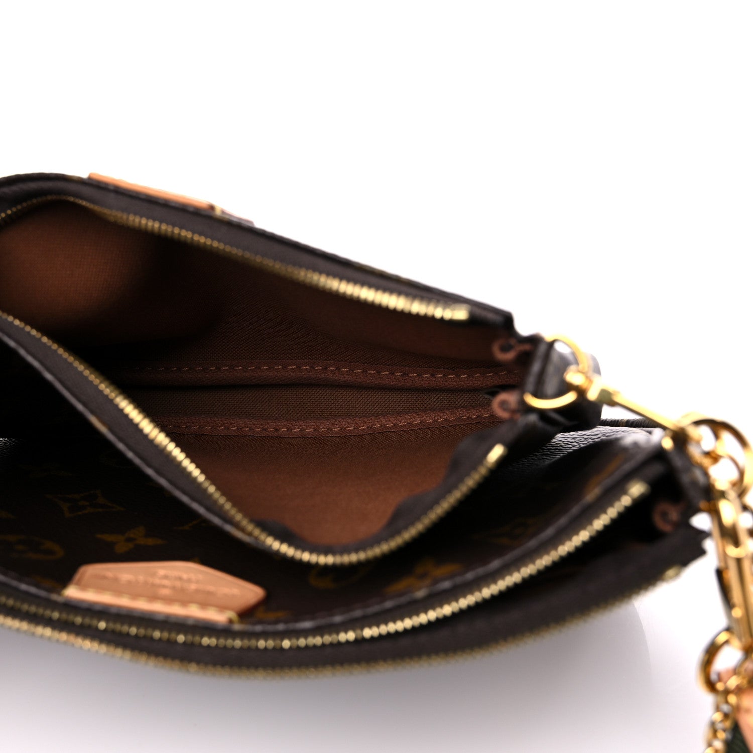 Louis Vuitton Monogram Multi Pochette Accessories Kaki 6 of 14