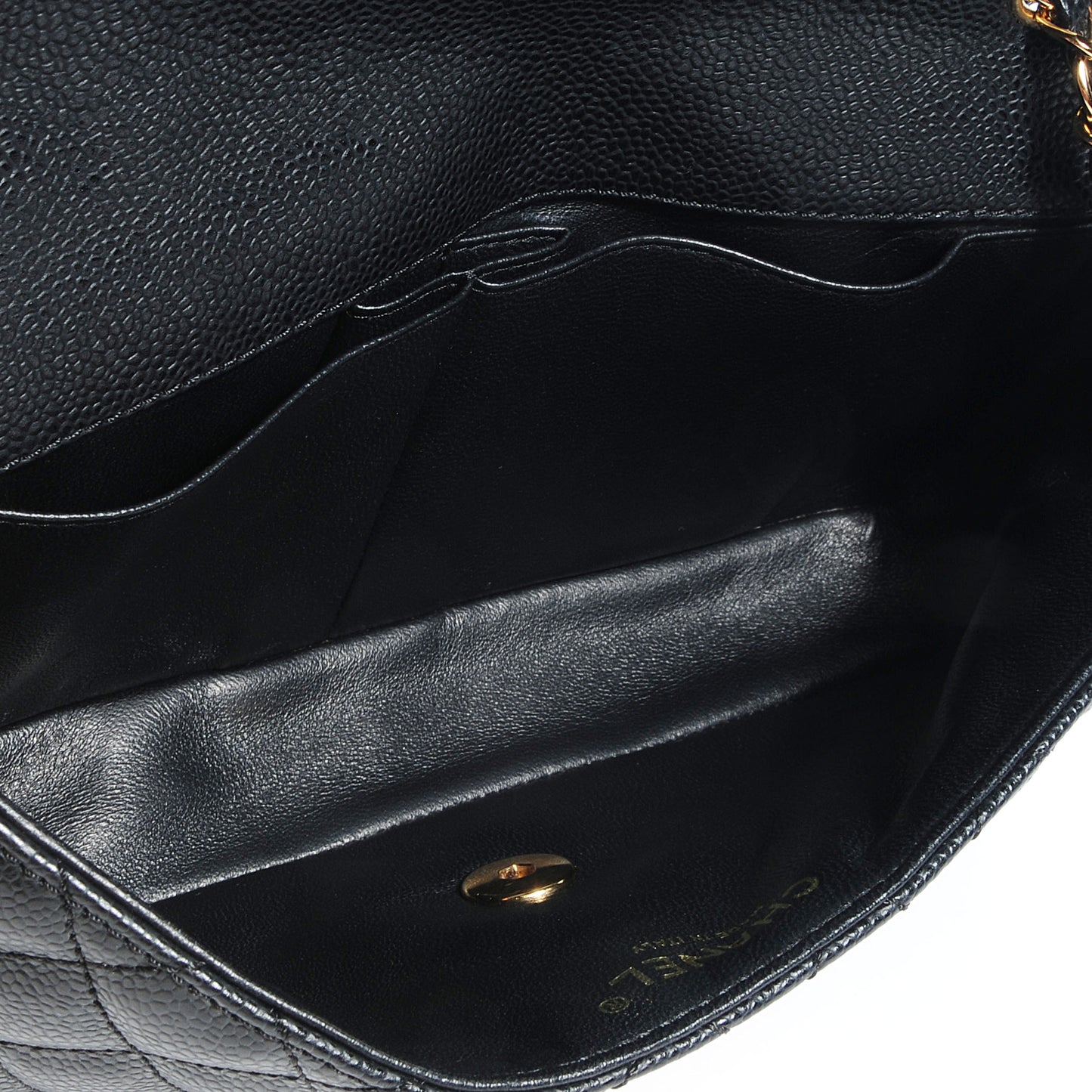 Caviar East West Flap Black