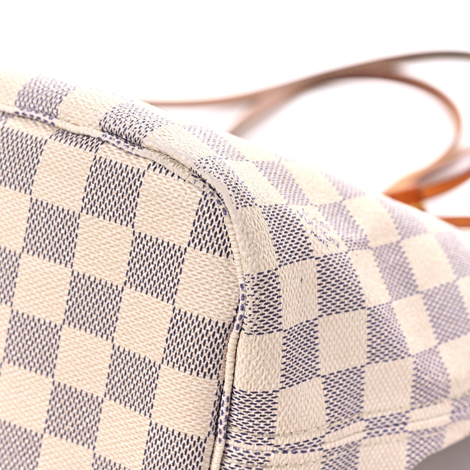 Louis Vuitton Damier Azur Neverfull MM 11 of 29