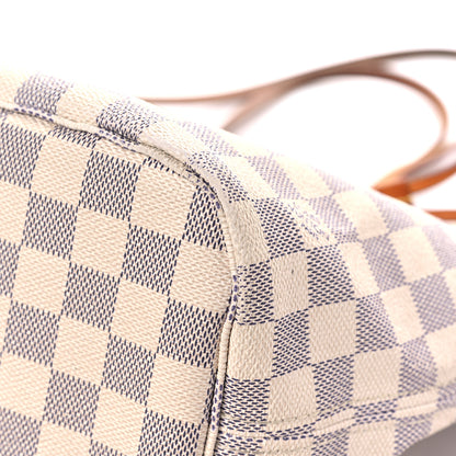 Louis Vuitton Damier Azur Neverfull MM 11 of 29