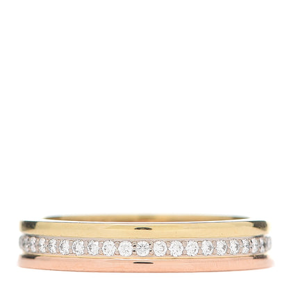 Cartier 18K White Yellow Pink Gold Diamond 3.5mm Vendome Louis Cartier Wedding Band Ring 46 3.75 1 of 4