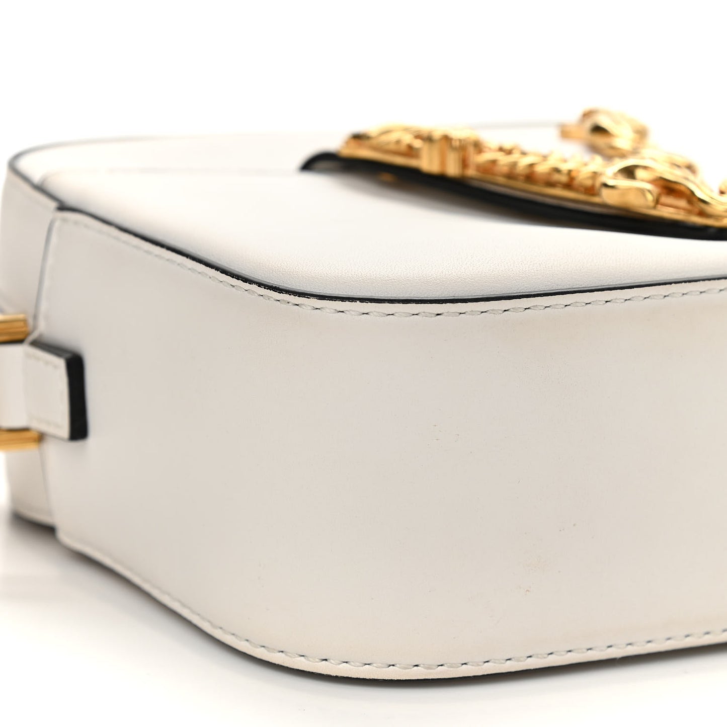 Vitello Virtus Camera Bag White