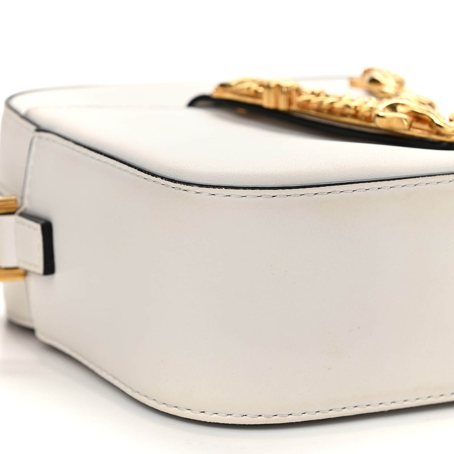Versace Vitello Virtus Camera Bag White 9 of 16