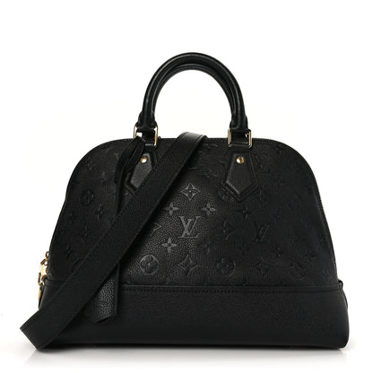 Louis Vuitton Empreinte Neo Alma PM Black 1 of 8