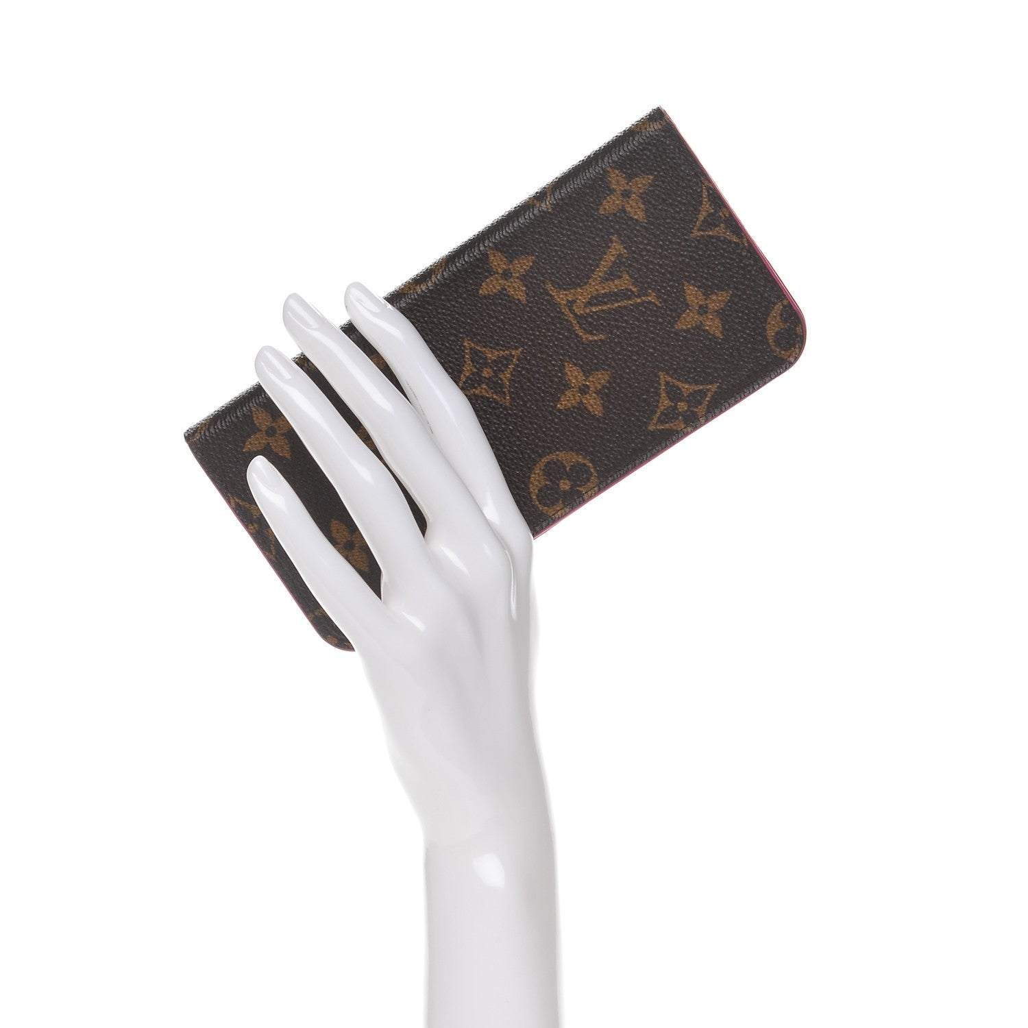 Louis Vuitton Monogram iPhone 6 Plus Folio Case Pink 2 of 7