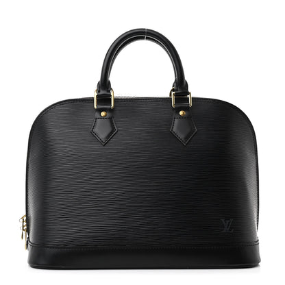 Louis Vuitton Epi Alma PM Black 1 of 11