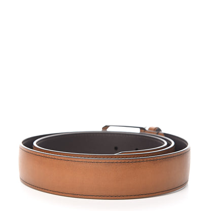 Louis Vuitton Calfskin Legacy Belt 100 40 Cognac 4 of 8