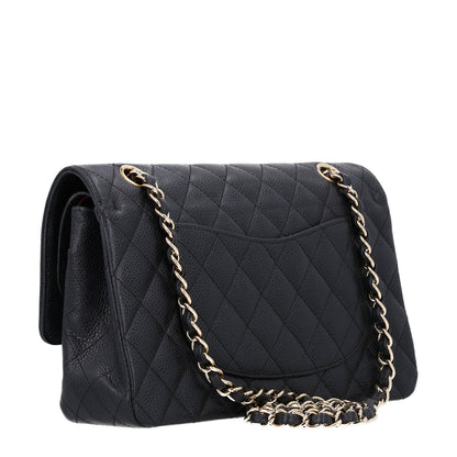 Chanel Caviar Quilted Medium Double Flap Black 3 of 10