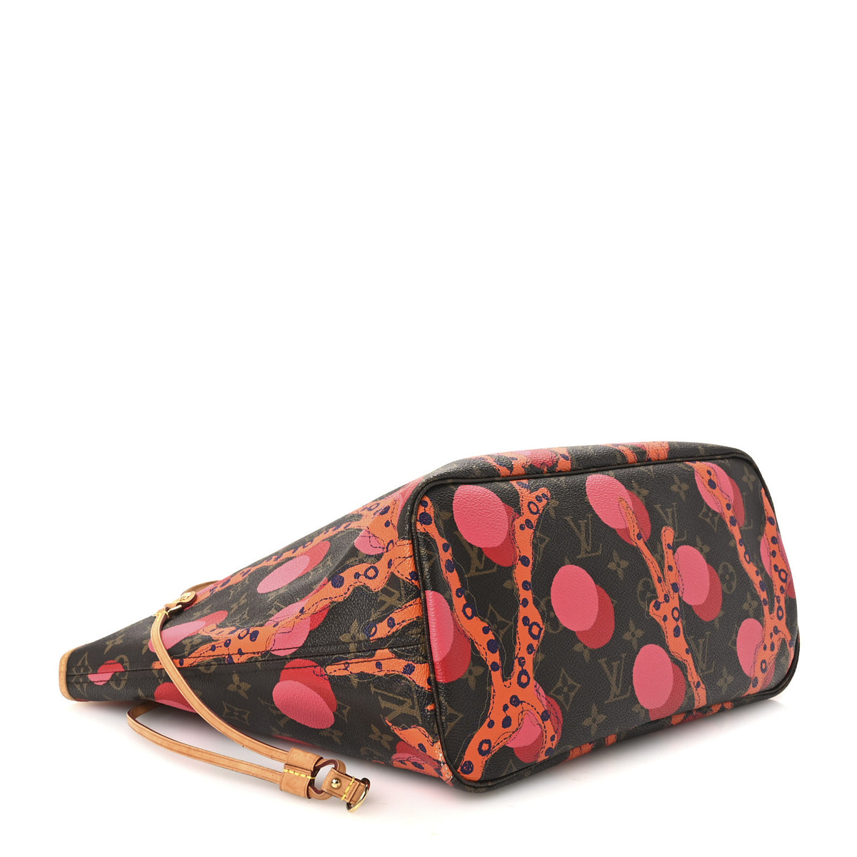 Louis Vuitton Monogram Ramages Neverfull MM 5 of 11