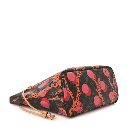 Louis Vuitton Monogram Ramages Neverfull MM 5 of 11