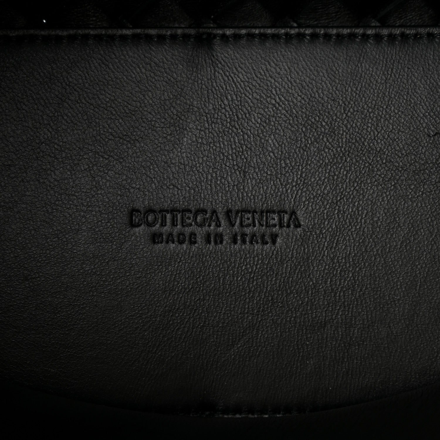 Bottega Veneta Nappa Intrecciato Medium Andiamo Shoulder Bag Black 6 of 9