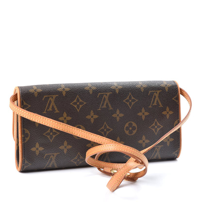 Louis Vuitton Monogram Pochette Twin GM 2 of 8
