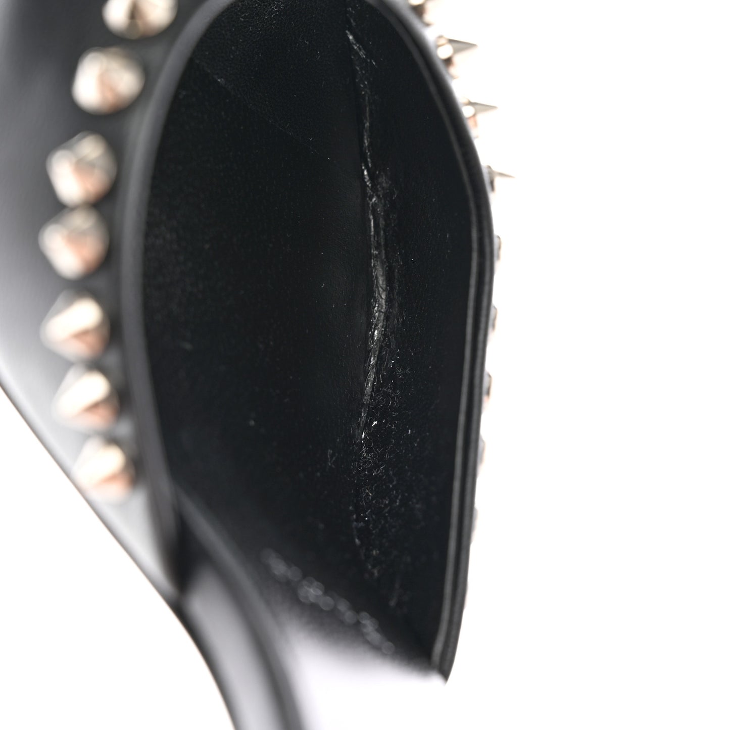 Nappa Spike Me Dolly 85 Sandals 36.5 Black