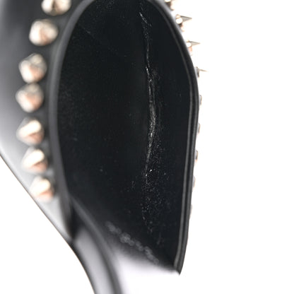 Christian Louboutin Nappa Spike Me Dolly 85 Sandals 36.5 Black 8 of 10