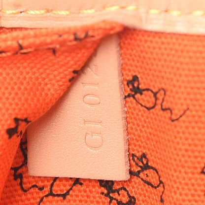 Louis Vuitton Catogram Neverfull MM Marron 7 of 8