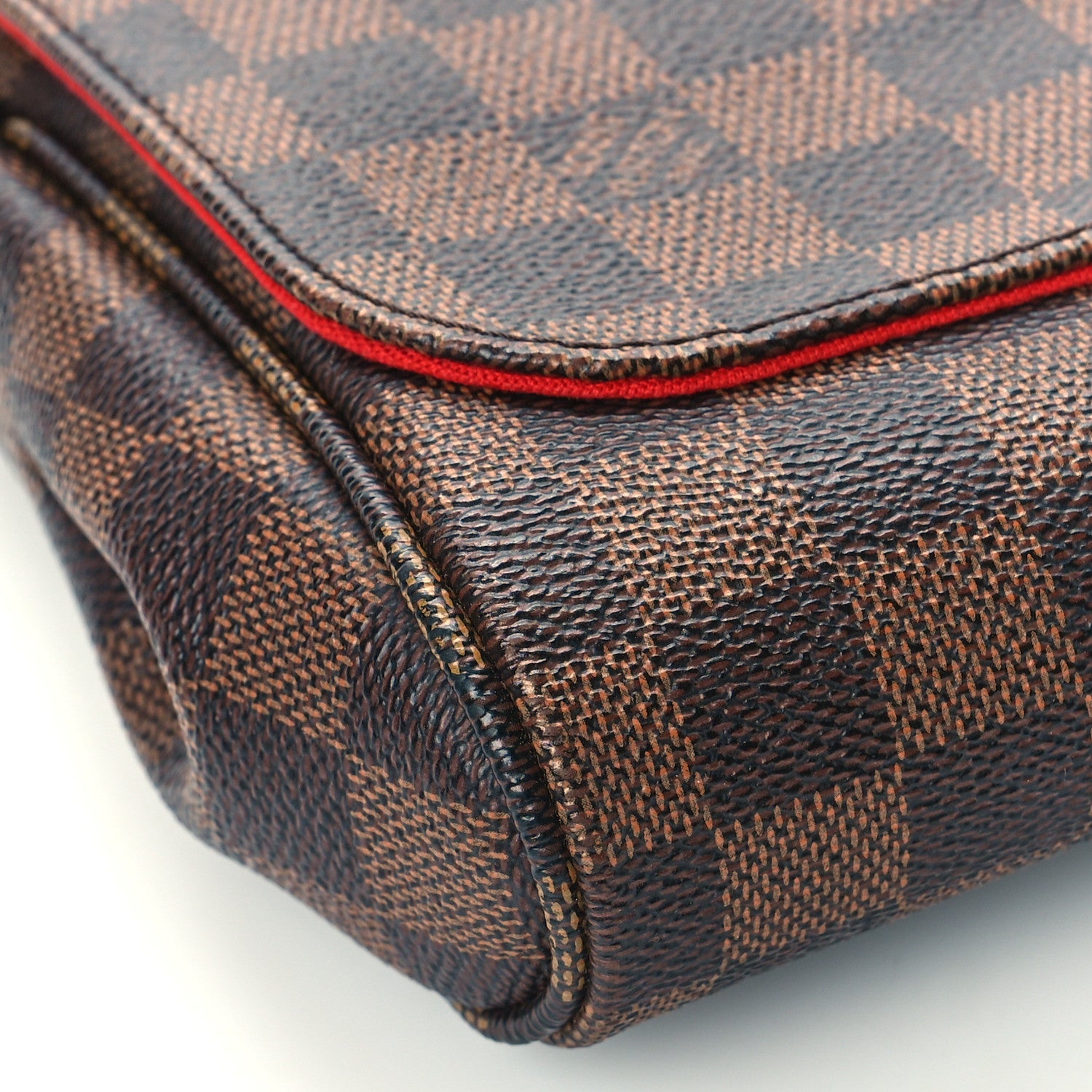 Louis Vuitton Damier Ebene Favorite MM 8 of 9