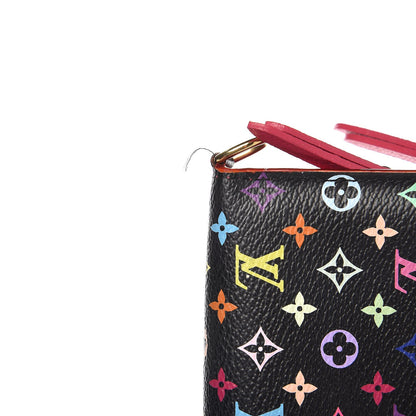 Louis Vuitton Monogram Multicolor Insolite Wallet Black Grenade 7 of 8