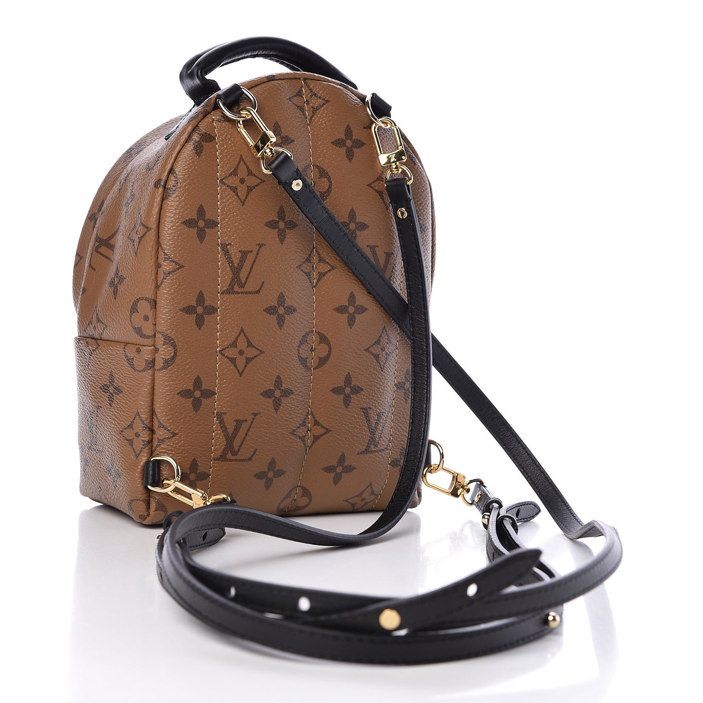 Reverse Monogram Palm Springs Backpack Mini
