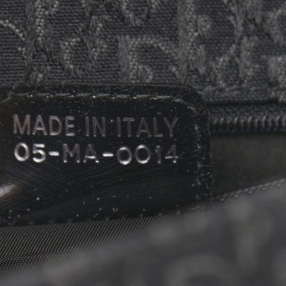 Christian Dior Monogram D Trick Shoulder Bag Black 7 of 13