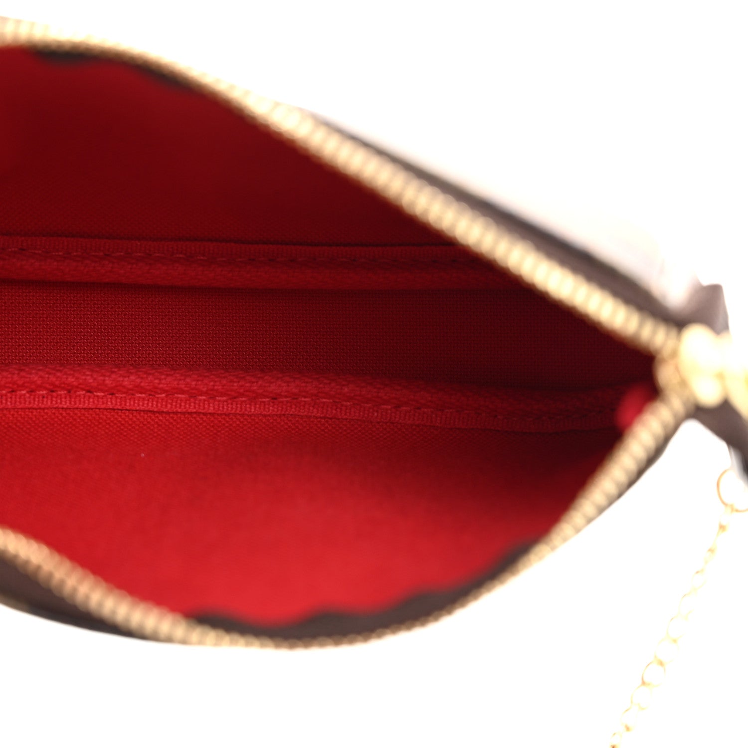 Louis Vuitton Damier Ebene Mini Pochette Accessories 5 of 8