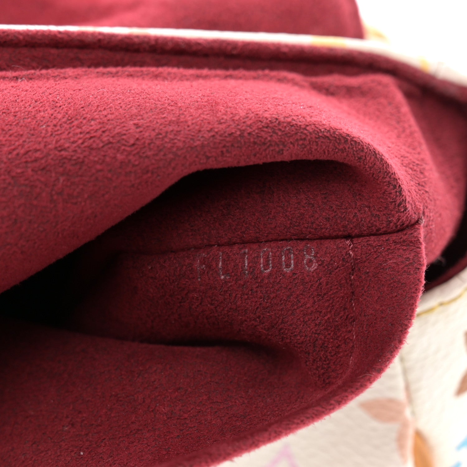 Louis Vuitton Monogram Multicolor Beverly MM White 7 of 15