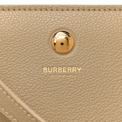 Burberry Grainy Calfskin Title Bag Light Beige 16 of 16