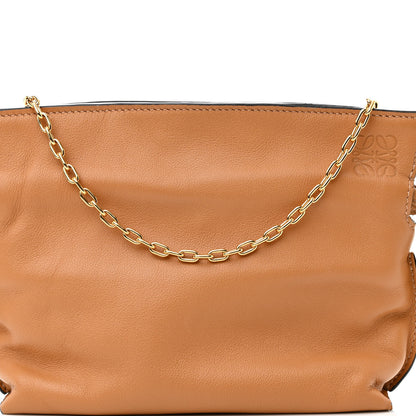 Loewe Calfskin Nano Flamenco Knot Clutch Warm Desert 7 of 9