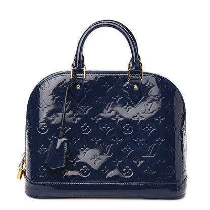 Louis Vuitton Vernis Alma PM Grand Blue 1 of 10