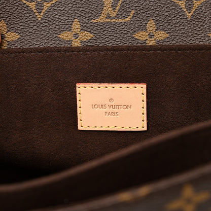 Louis Vuitton Monogram Pochette Metis 6 of 10