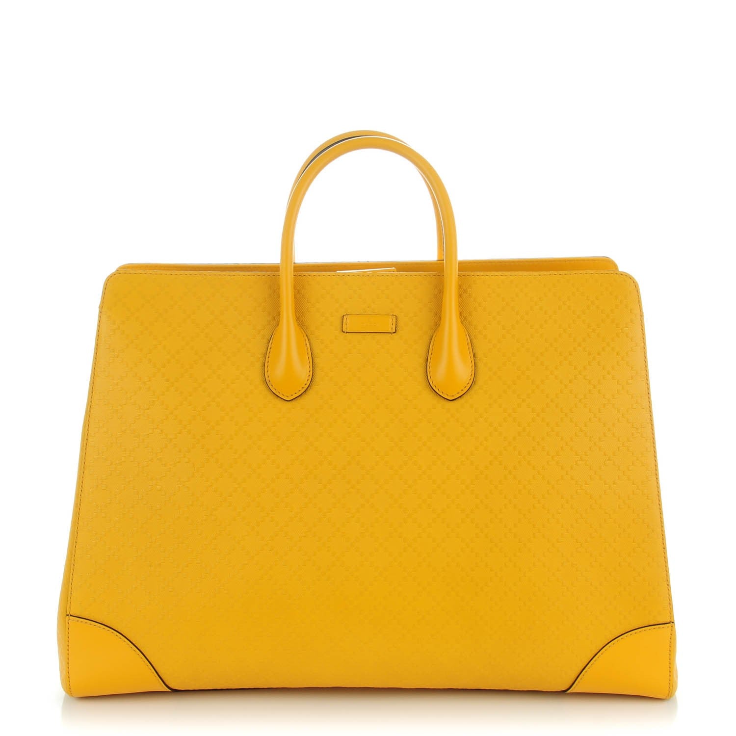 Gucci Hilary Lux Bright Diamante Large Top Handle Bag Bumblebee 1 of 7