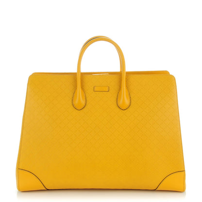 Gucci Hilary Lux Bright Diamante Large Top Handle Bag Bumblebee 1 of 7