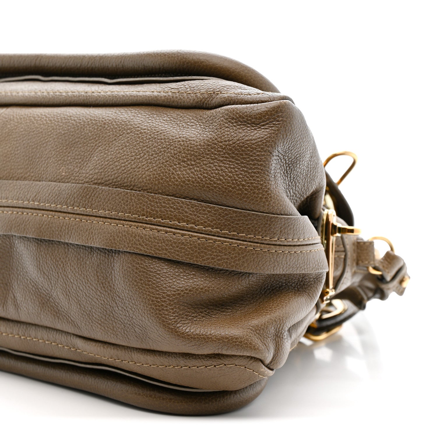 Chloe Calfskin Medium Paraty Brown 12 of 18