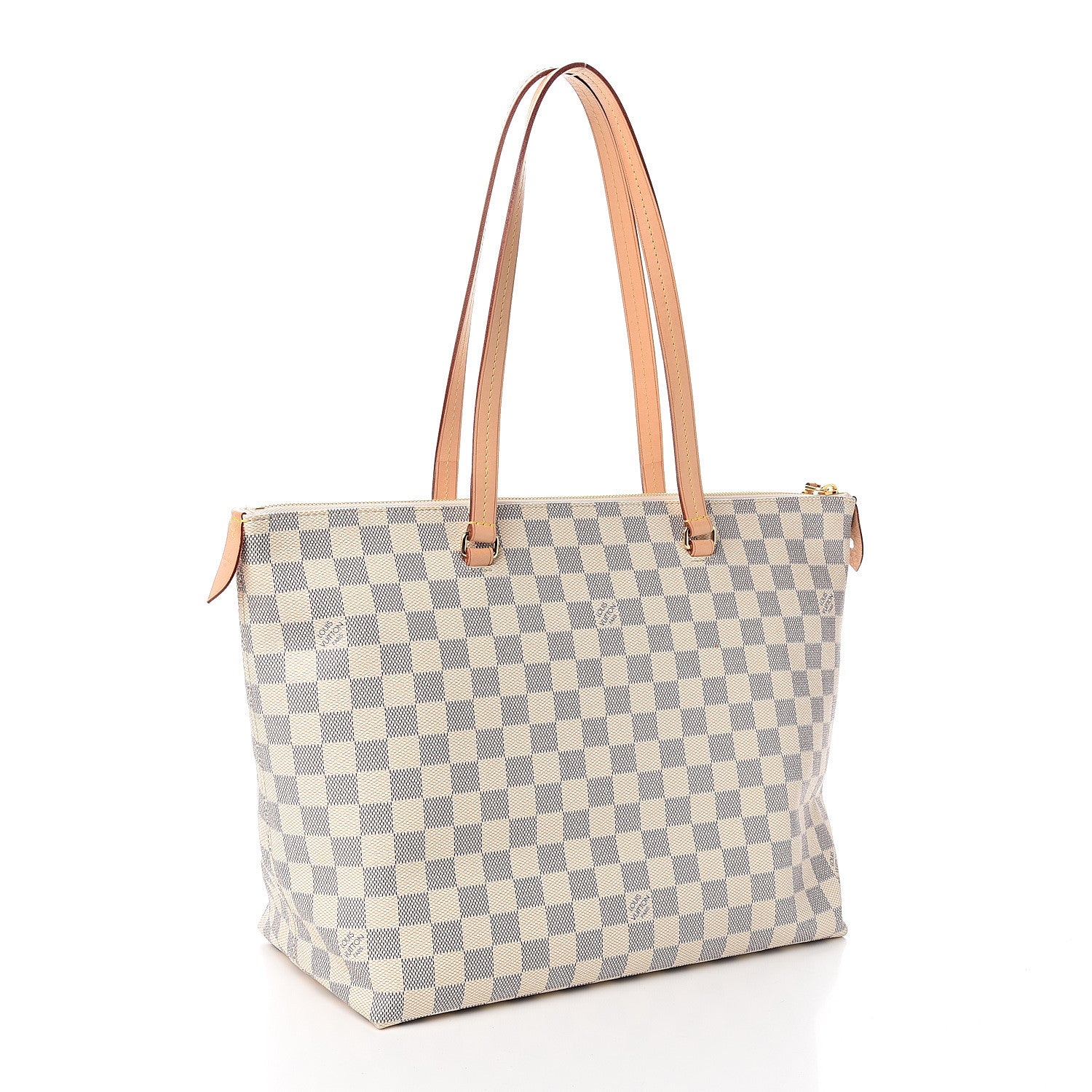 Louis Vuitton Damier Azur Iena MM 2 of 10