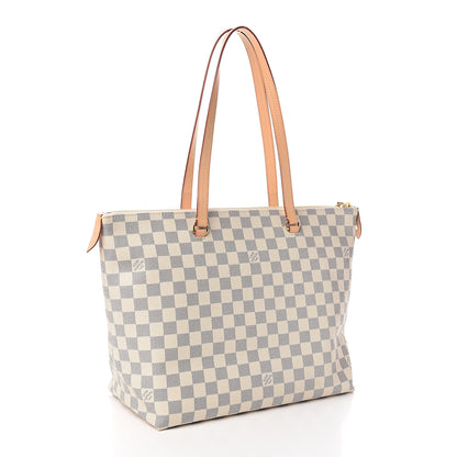 Louis Vuitton Damier Azur Iena MM 2 of 10