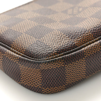 Louis Vuitton Damier Ebene Mini Pochette Accessories 9 of 10
