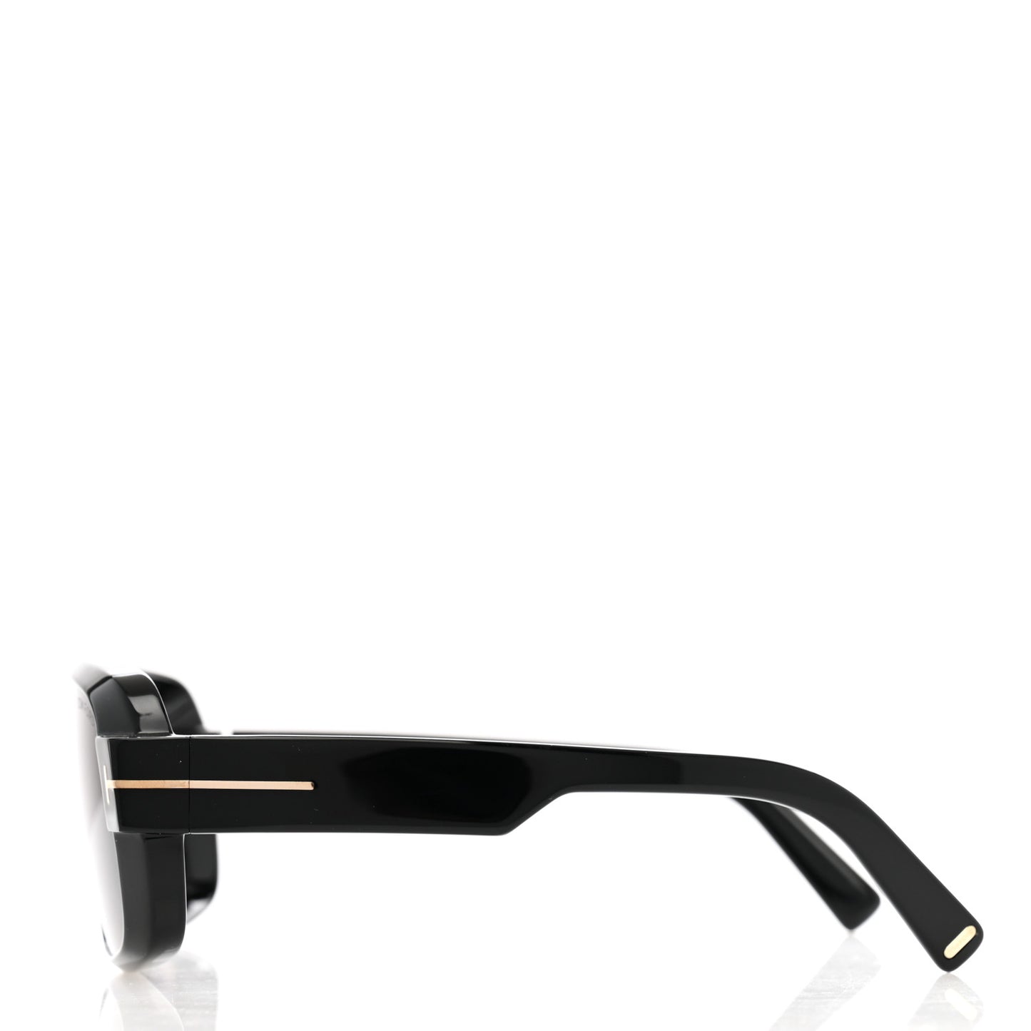 Acetate Turner Sunglasses TF1011 Black