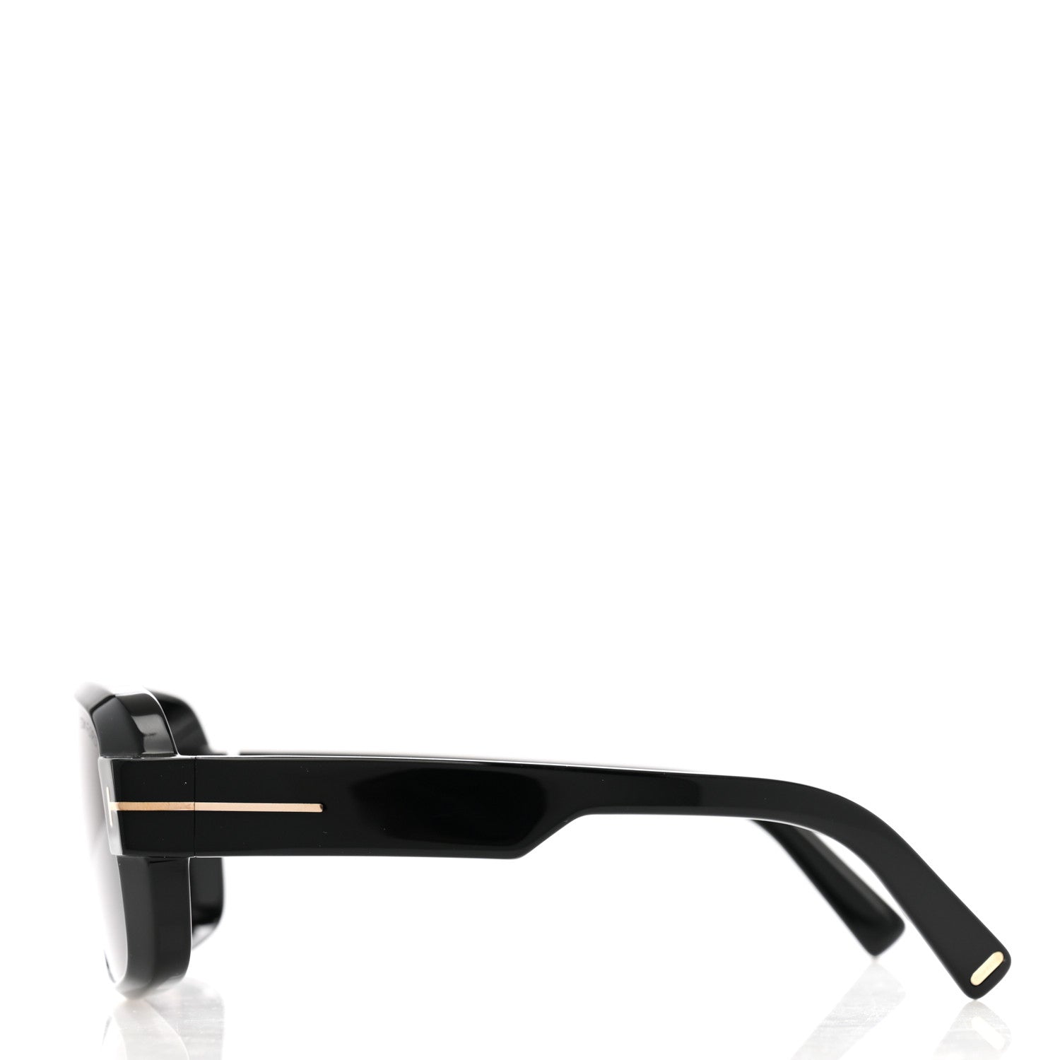 Tom Ford Acetate Turner Sunglasses TF1011 Black 3 of 8