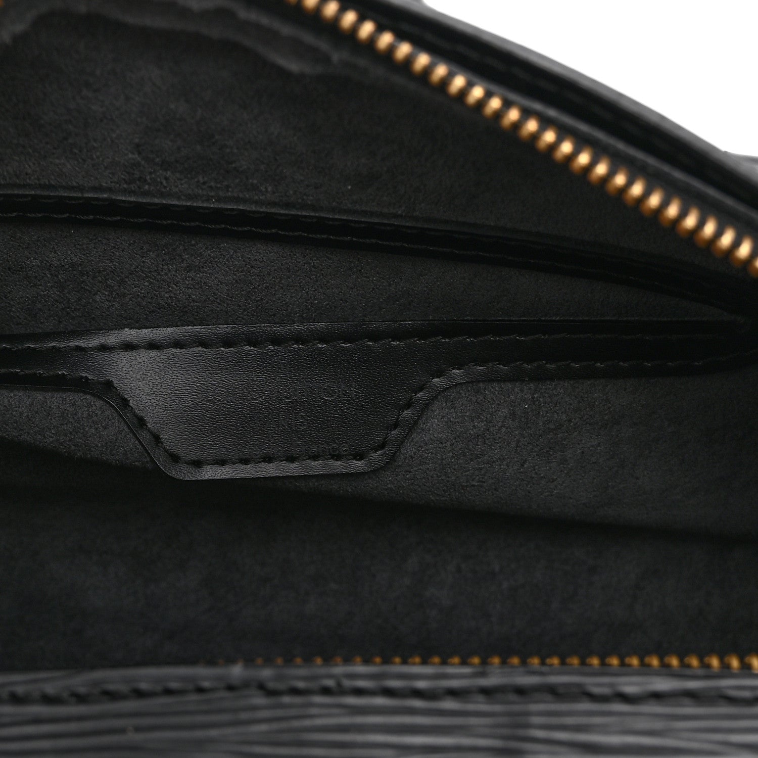 Louis Vuitton Epi Soufflot Black 7 of 11