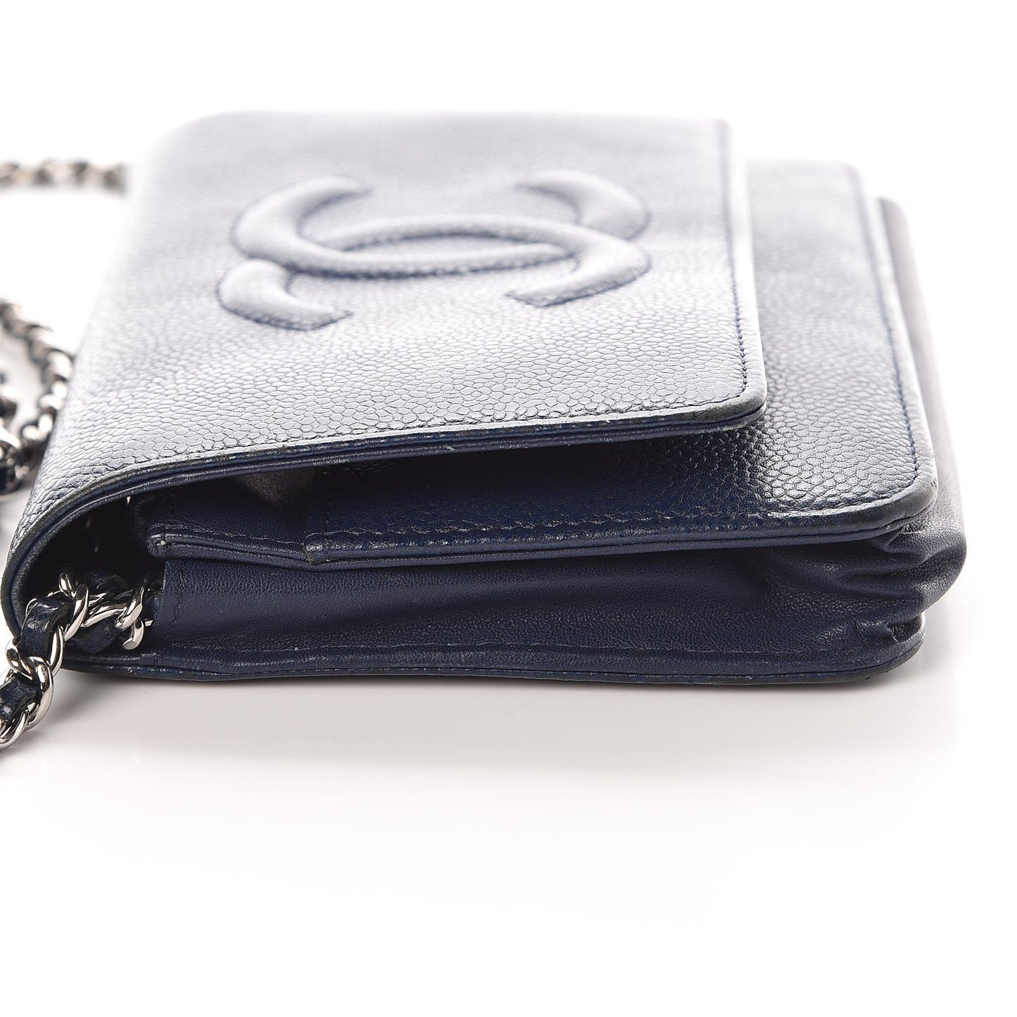 Caviar Timeless CC Wallet On Chain WOC Dark Blue