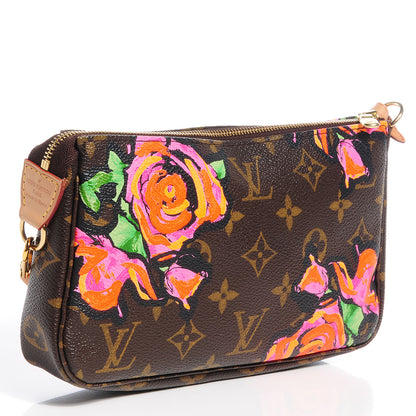 Louis Vuitton Monogram Roses Pochette Accessories 3 of 7