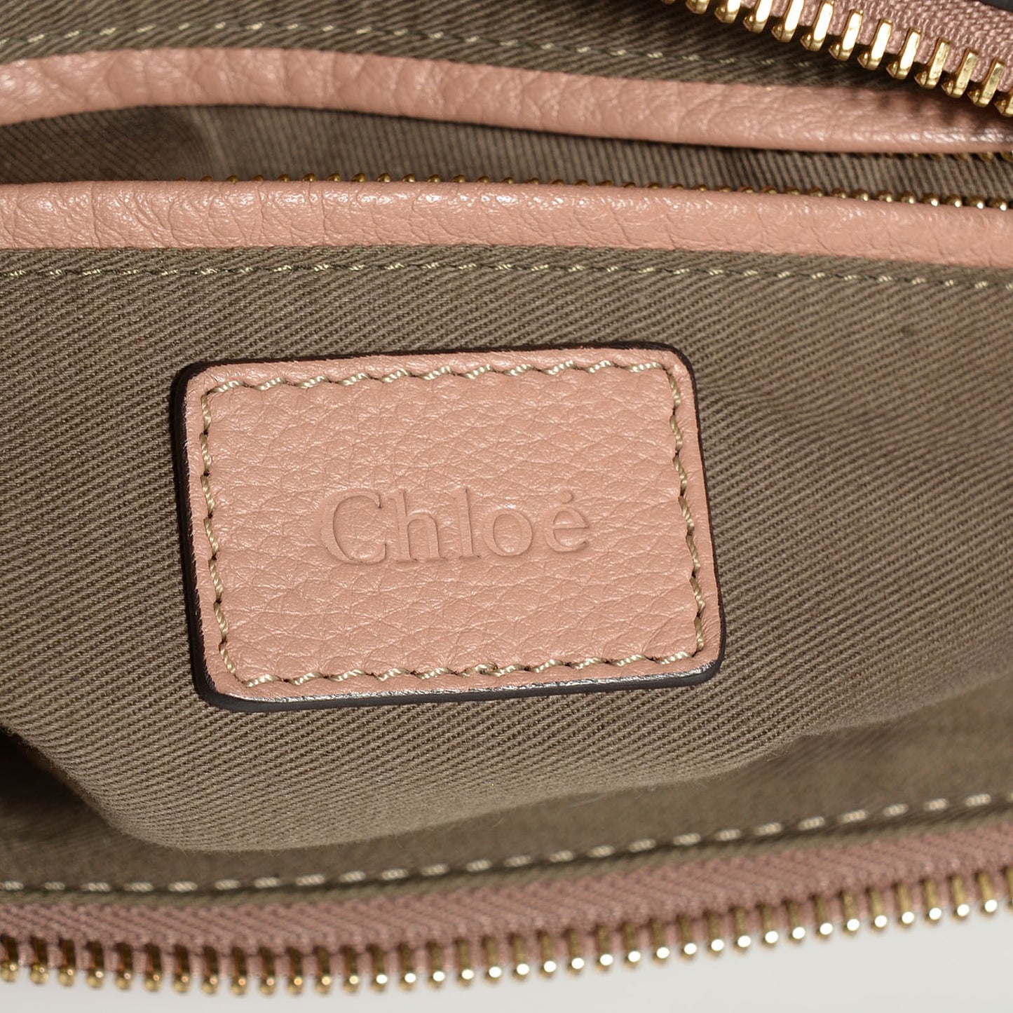 Calfskin Small Marcie Satchel Blush Nude