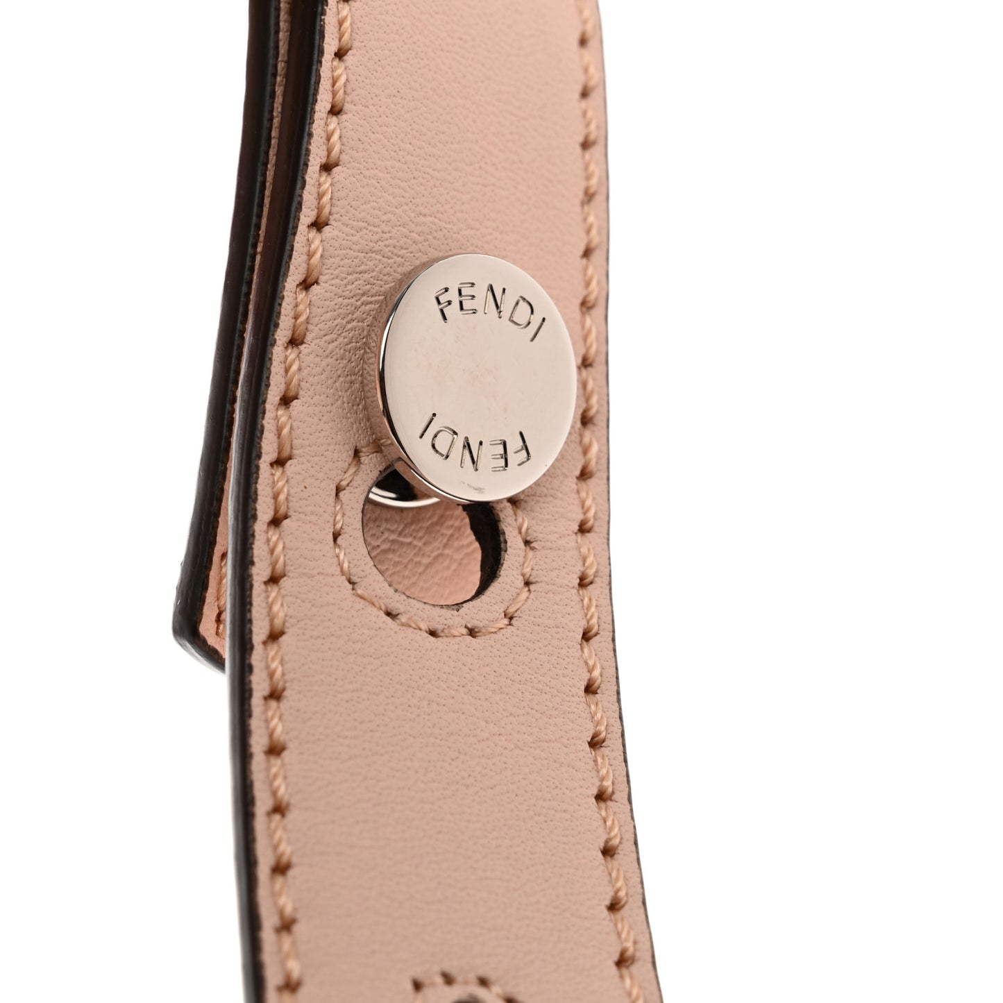 Calfskin By The Way Strap Pink