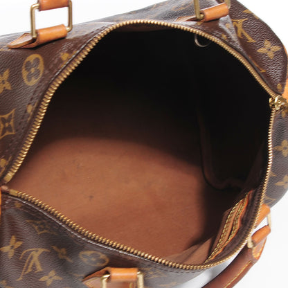 Louis Vuitton Monogram Speedy 30 5 of 7