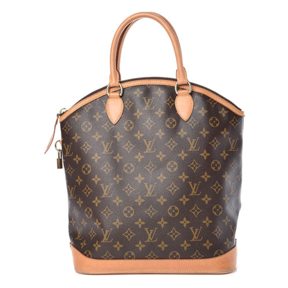 Louis Vuitton Monogram Lockit Vertical 1 of 8